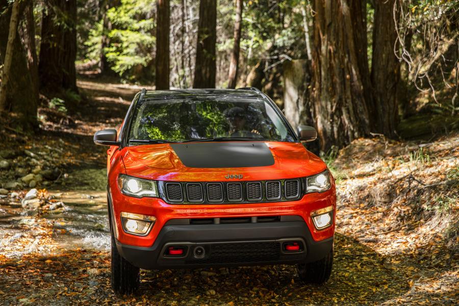 Jeep Compass Trailhawk 2017 года  (NA) (фото 6 из 51)